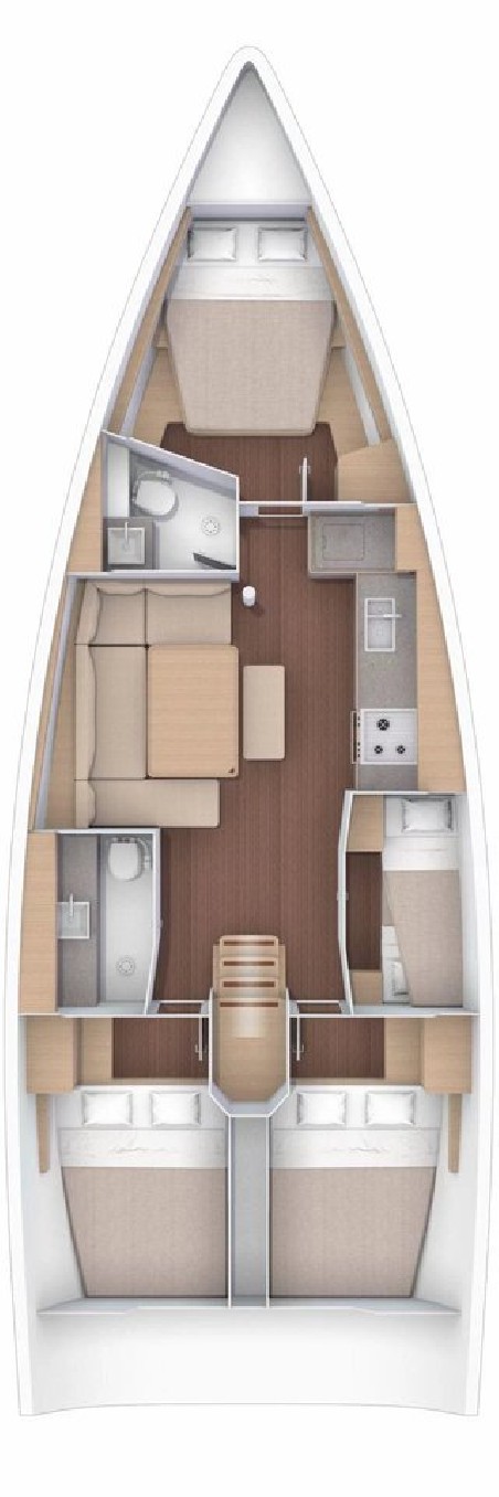 Dufour Yachts Dufour 430 GL Ilio