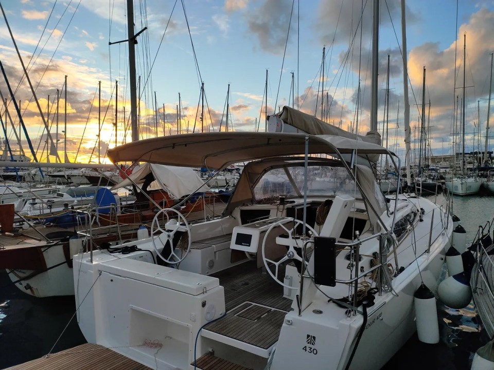 Dufour Yachts Dufour 430 GL Malime