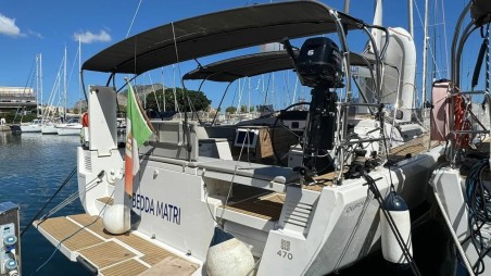 Dufour Yachts Dufour 470 - 4 + 1 cab. Bedda Matri
