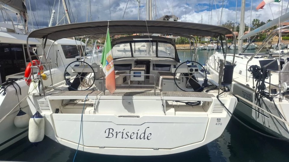 Dufour Yachts Dufour 470 - 4 + 1 cab. Briseide