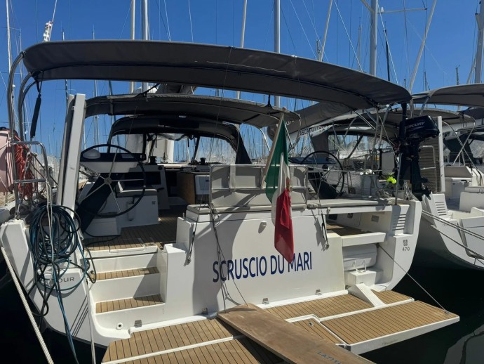Dufour Yachts Dufour 470 - 4 + 1 cab. Scruscio du Mari