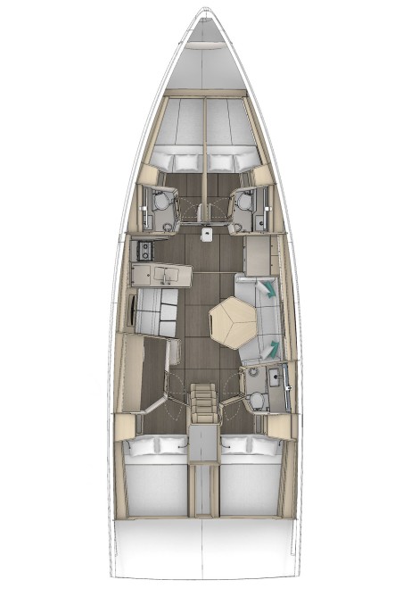 Dufour Yachts Dufour 48 Thetis