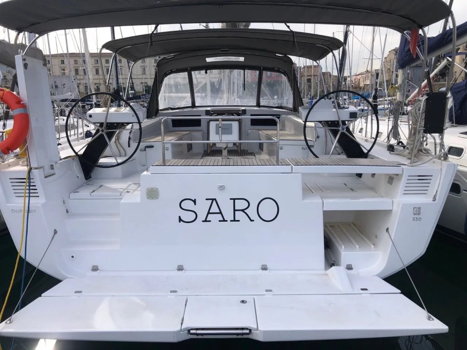 Dufour Yachts Dufour 530 - 5 + 1 cab. Saro