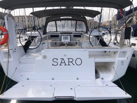 Dufour Yachts Dufour 530 - 5 + 1 cab. Saro
