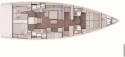 Dufour Yachts Dufour 530 - 5 + 1 cab. Saro