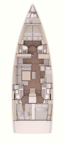 Dufour Yachts Dufour 530 - 5 cab. Tano - 2