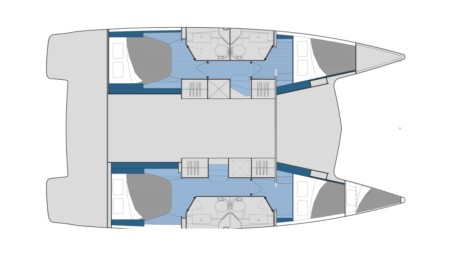 Fountaine Pajot Fountaine Pajot Isla 40 - 4 + 1 cab. Luna