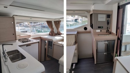 Fountaine Pajot Fountaine Pajot Isla 40 - 4 + 1 cab. Luna