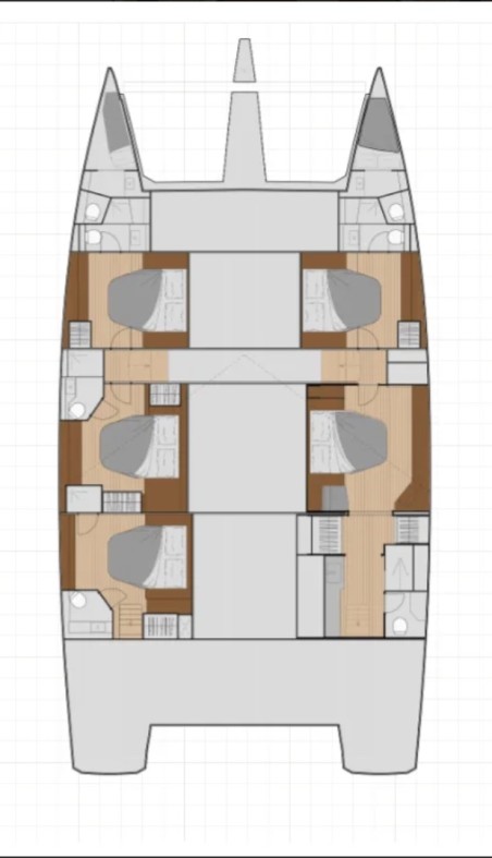 Fountaine Pajot Fountaine Pajot Samana 59 Caffè di Sicilia