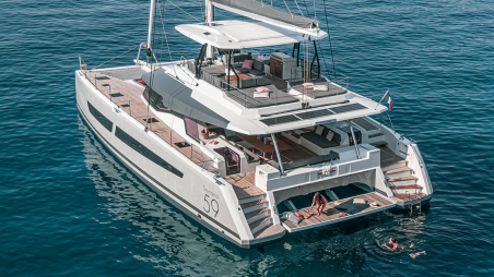 Fountaine Pajot Fountaine Pajot Samana 59 Caffè di Sicilia