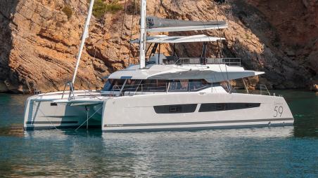 Fountaine Pajot Fountaine Pajot Samana 59 Caffè di Sicilia