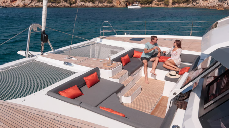 Fountaine Pajot Fountaine Pajot Samana 59 Caffè di Sicilia