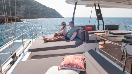 Fountaine Pajot Fountaine Pajot Samana 59 Caffè di Sicilia