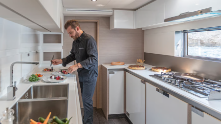 Fountaine Pajot Fountaine Pajot Samana 59 Caffè di Sicilia