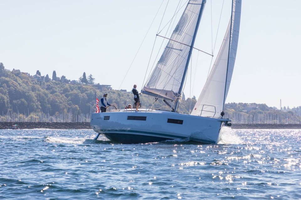 Jeanneau Sun Odyssey 440 - 4 cab. Gojiberry