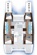 Lagoon 40 - 4 + 2 cab | Czarter jachtu Brytyjskie Wyspy Dziewicze | Travelboat - 2
