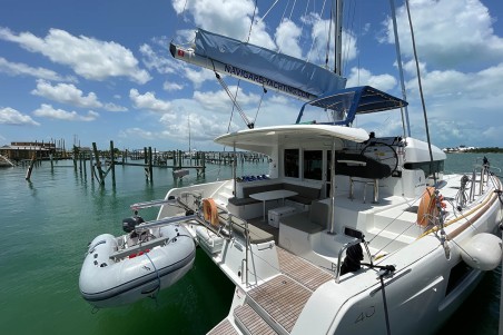 Lagoon 40 - 4 + 2 cab | Czarter jachtu Brytyjskie Wyspy Dziewicze | Travelboat
