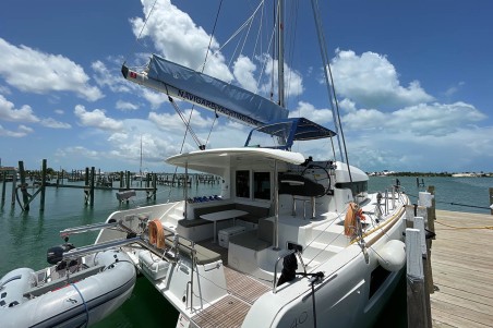 Lagoon 40 - 4 + 2 cab | Czarter jachtu Brytyjskie Wyspy Dziewicze | Travelboat