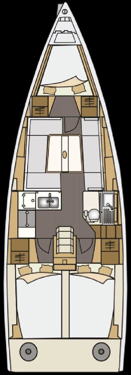 Elan E4 | Yacht Charter Croatia | Travelboat