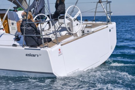 Elan E4 | Yacht Charter Croatia | Travelboat
