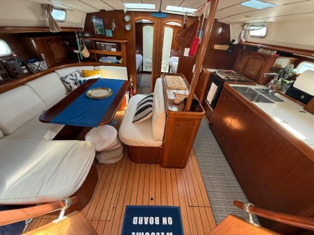 Beneteau 50 | Czarter jachtu Włochy | Travelboat