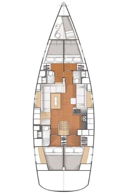 Hanse Yachts Hanse 545 Maravillosa