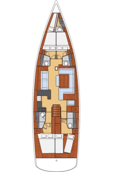Bénéteau Oceanis 60 - 4 + 1 cab. Eol I