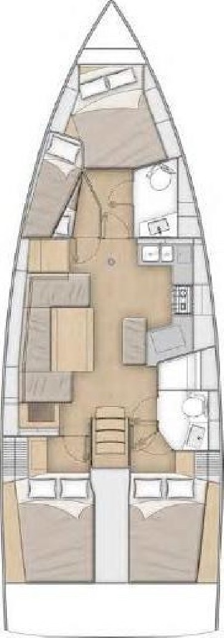 Bénéteau Oceanis 40.1 Rosalba