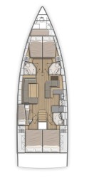 Bénéteau Oceanis 51.1 - 5 + 1 cab. Libery
