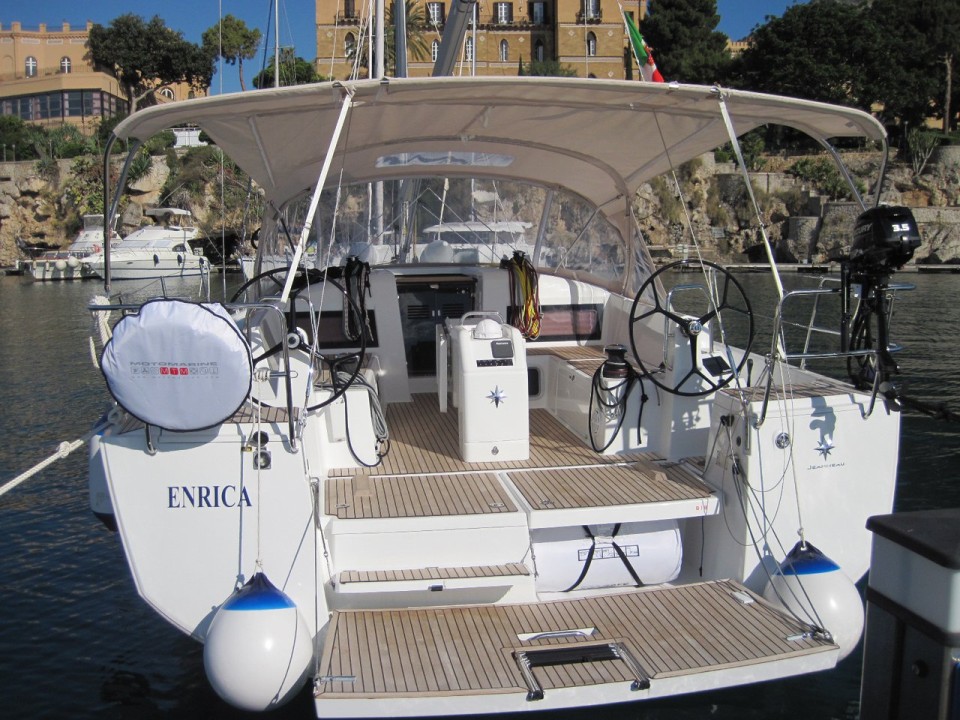 Jeanneau Sun Odyssey 440 - 4 cab. Enrica