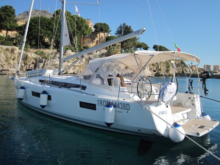 Jeanneau Sun Odyssey 440 - 4 cab. Enrica