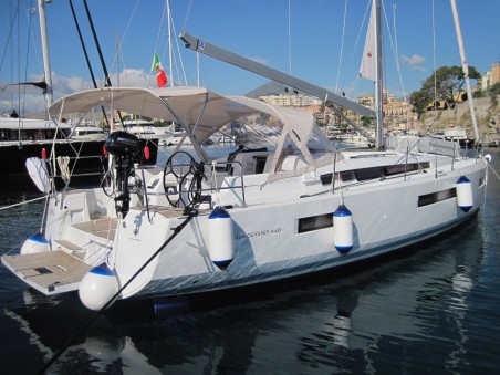 Jeanneau Sun Odyssey 440 - 4 cab. Enrica