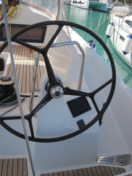 Jeanneau Sun Odyssey 440 - 4 cab. Enrica