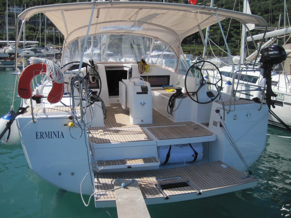 Jeanneau Sun Odyssey 440 - 4 cab. Erminia
