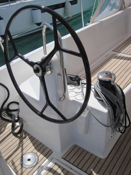 Jeanneau Sun Odyssey 440 - 4 cab. Erminia