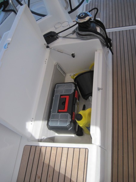 Jeanneau Sun Odyssey 440 - 4 cab. Erminia