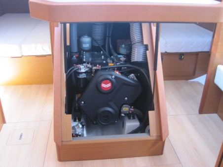 Jeanneau Sun Odyssey 440 - 4 cab. Erminia