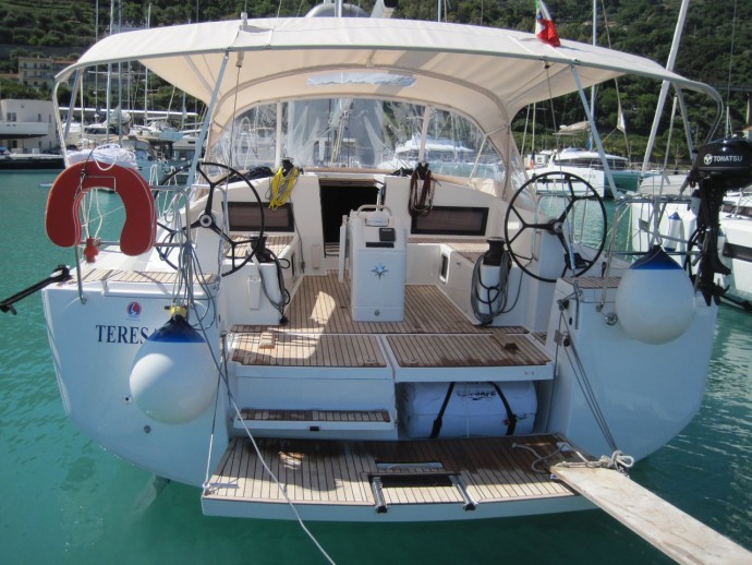 Jeanneau Sun Odyssey 490 - 5 + 1 cab. Teresa