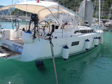 Jeanneau Sun Odyssey 490 - 5 + 1 cab. Teresa