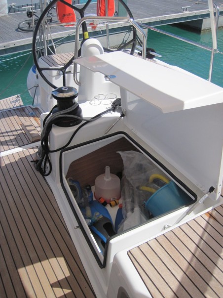 Jeanneau Sun Odyssey 490 - 5 + 1 cab. Teresa