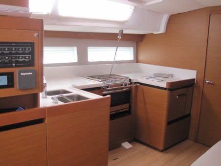 Jeanneau Sun Odyssey 490 - 5 + 1 cab. Teresa