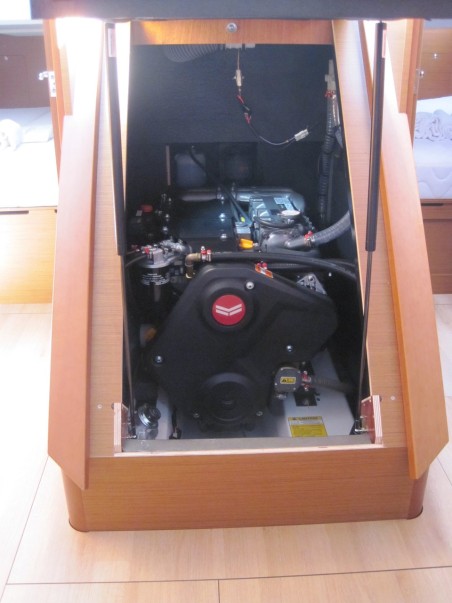 Jeanneau Sun Odyssey 490 - 5 + 1 cab. Teresa