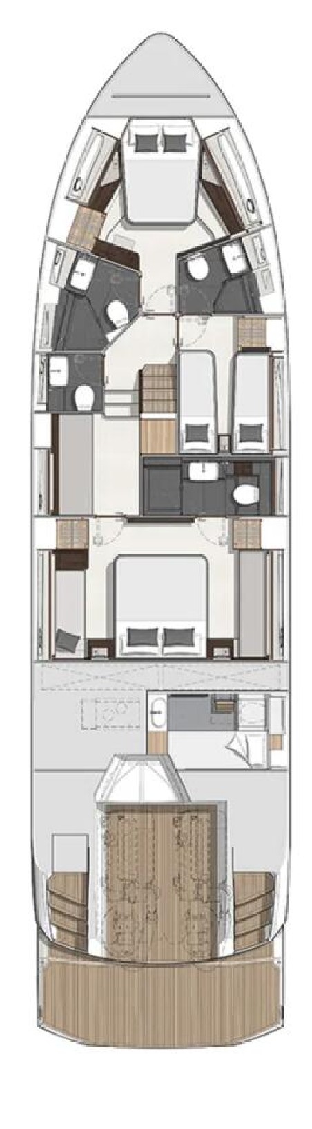 Sunseeker International Sunseeker 65 Sport Yacht X2
