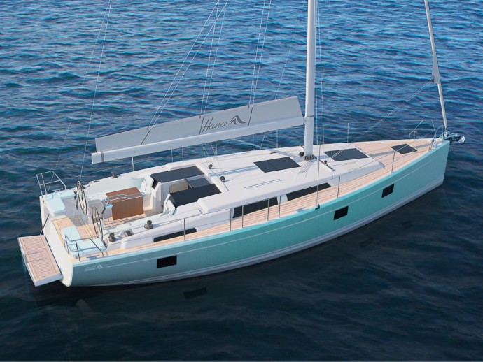 Hanse Yachts Hanse 418 - 3 cab. Martina