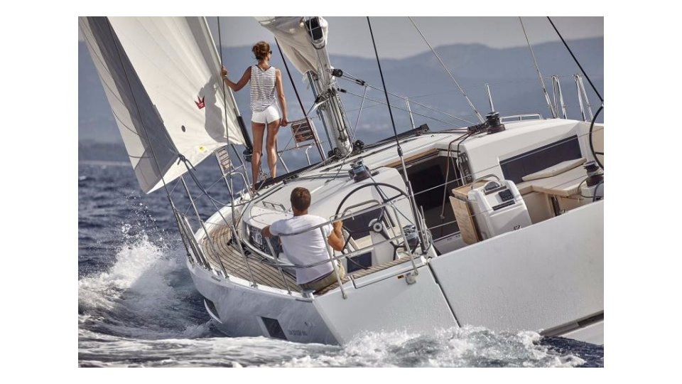 Jeanneau Sun Odyssey 490 - 5 cab. Ela