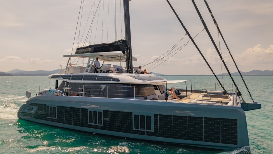 Sunreef Yachts Sunreef 60 E E-Motion