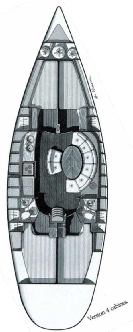 Bénéteau First 45 F5 - 4 cab. Edisa