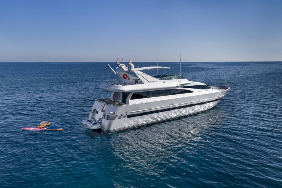 Admiral Yachts Admiral 90 Andilis