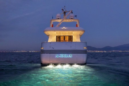 Admiral Yachts Admiral 90 Andilis