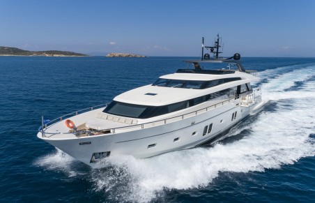 Sanlorenzo Sanlorenzo Yacht SL106 Dinaia